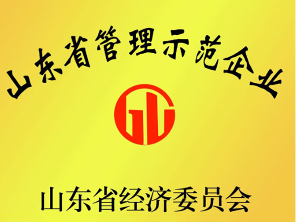 管理示范企業
